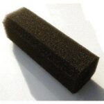 Black foam cartridges (12"x 4"x 4")"