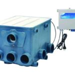 Aquaforte Drum Filter (inc control box and lid)