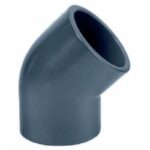 1" 45 Degree Bend for Pressure Pipe