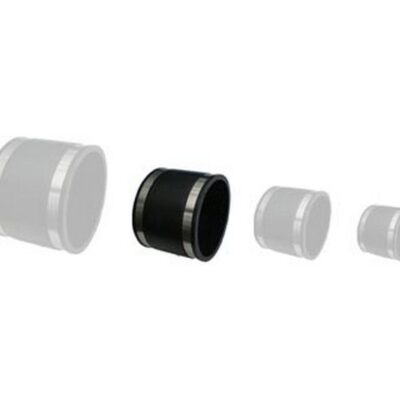 3" Connector with Clips (Flexible)