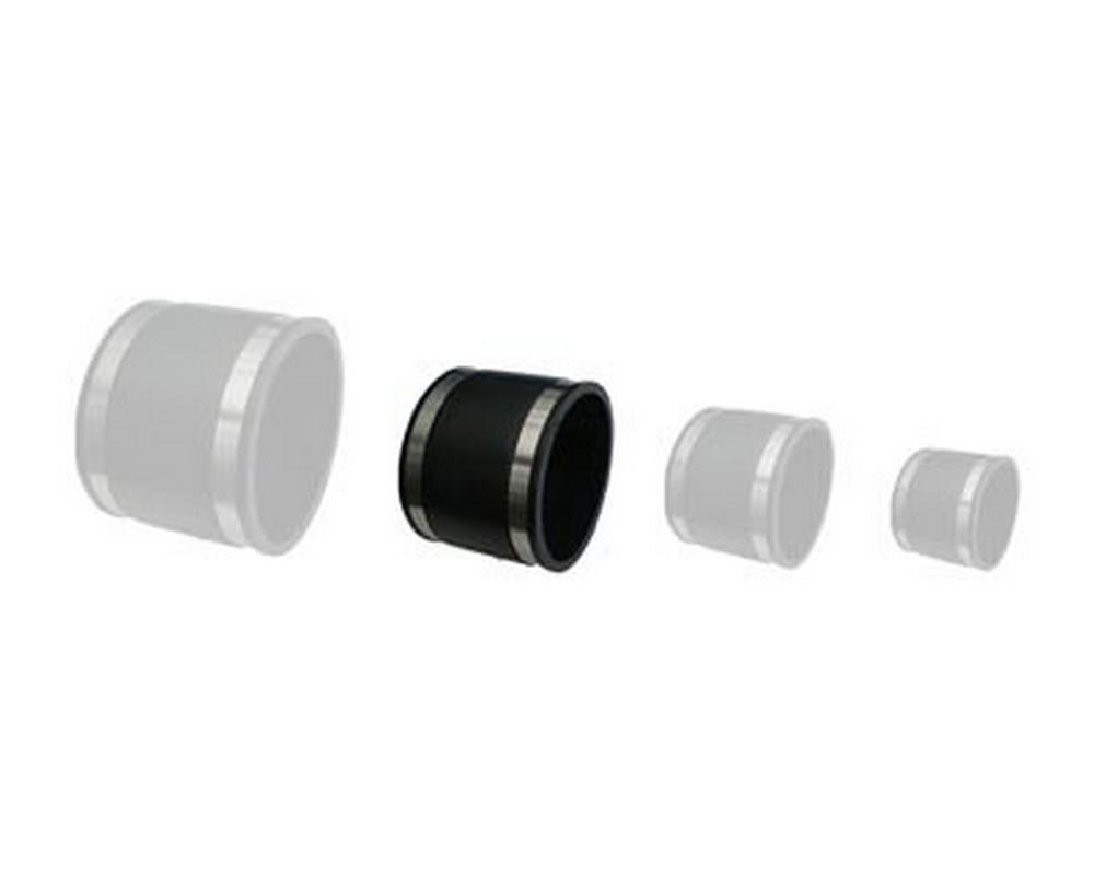 3″ Connector with Clips (Flexible)
