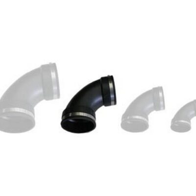 3" Bend with Clips (Flexible)