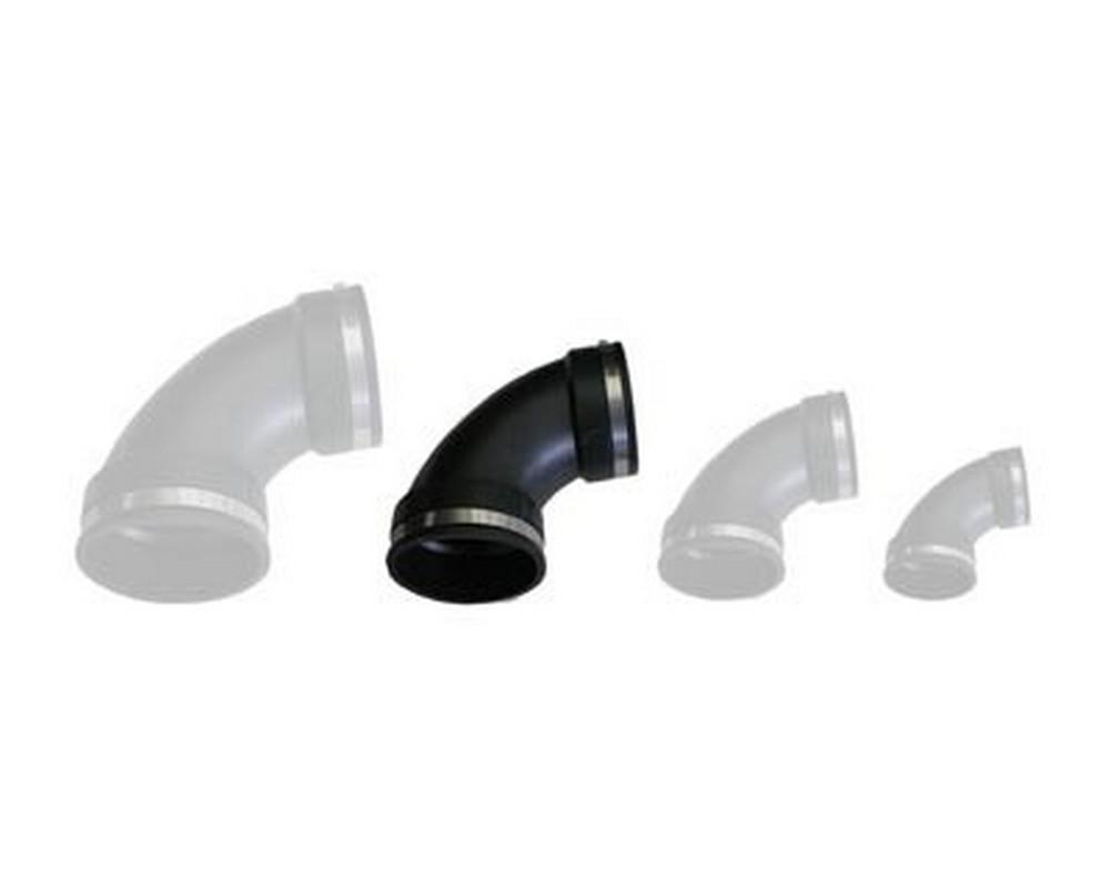 3″ Bend with Clips (Flexible)