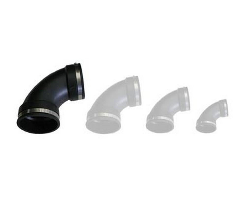 4″ Bend with Clips (Flexible)