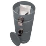 Sieve & Fitting Kit - Stone Colour