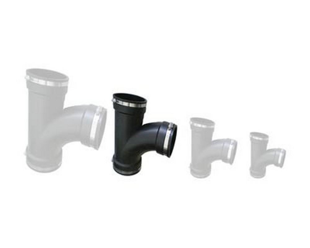 3″ Tee With Clips (Flexible)