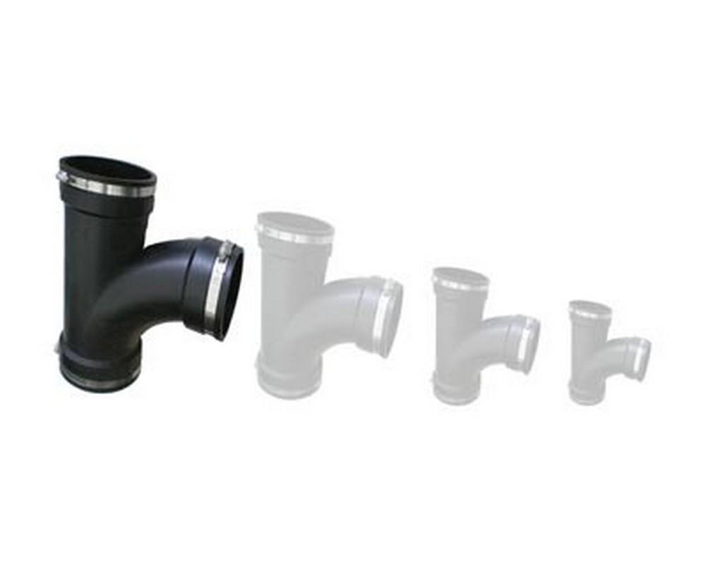4″ Tee with Clips (Flexible)