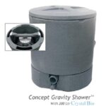 Concept Gravity Shower inc 200L C.Bio