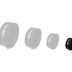 1.5" End Cap with Clips (Flexible)