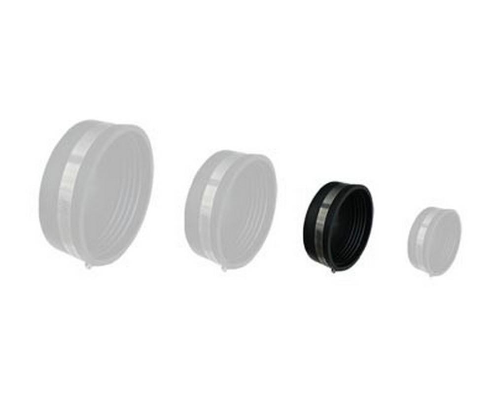 2″ End Cap with Clips (Flexible)