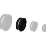 3" End Cap with Clips (Flexible)