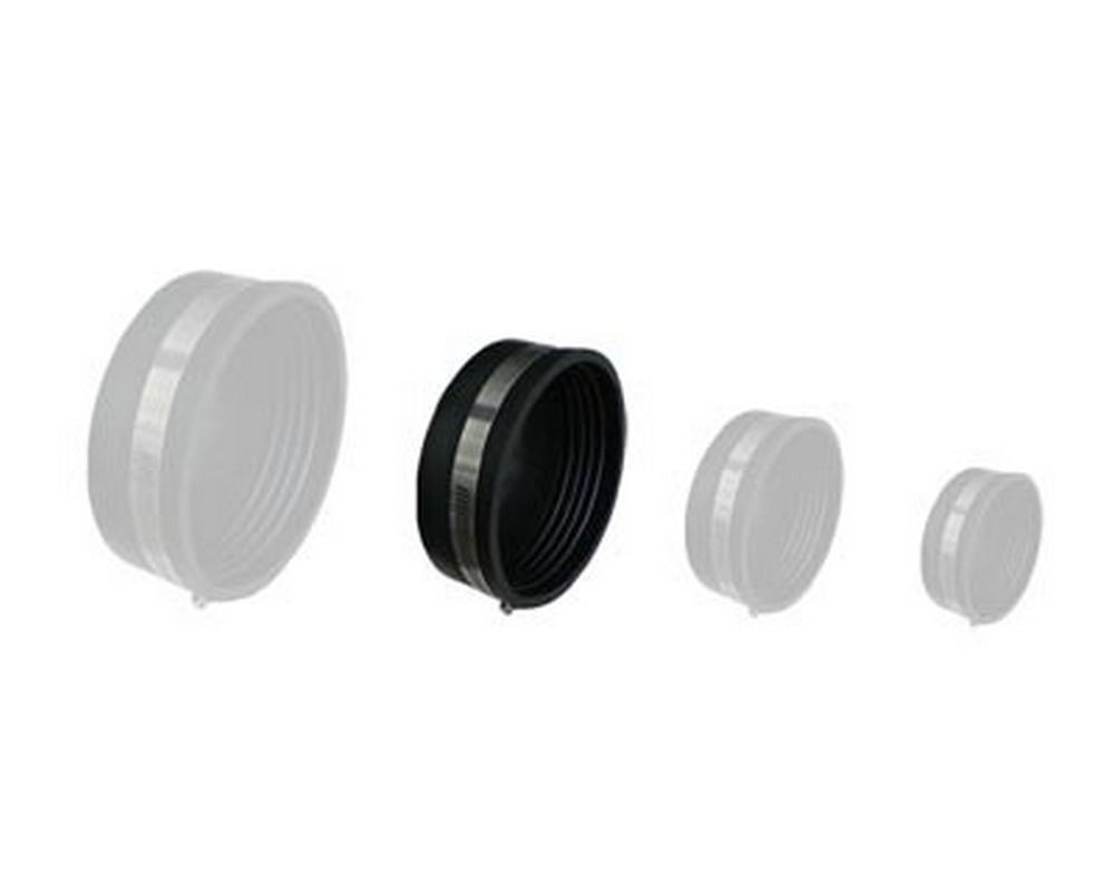 3″ End Cap with Clips (Flexible)