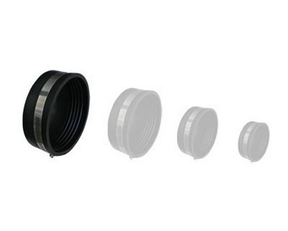 4″ End Cap with Clips (Flexible)