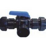 Split union adapters (for X-Clear Valve) to 2" Pressure