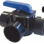 63mm 3-way valve