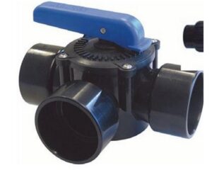 63mm 3-way valve