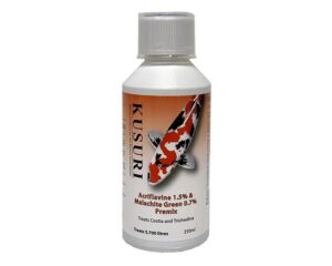 Kusuri Acriflavin and Malachite Pre-Mix 250ml
