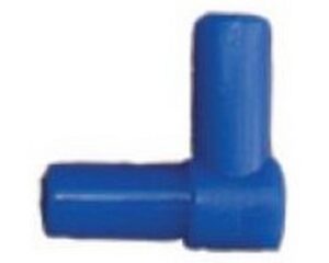 Plastic 90 bend 4mm (Box of 100)