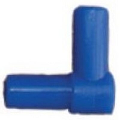 Plastic 90 bend 4mm (Box of 100)