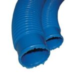 1.25" Floating Blue Vac Hose (per 50 mtr)
