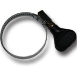 1.75" Inch Hose Clips (Black)