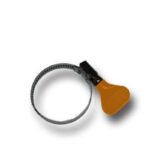 1.25" inch Hose Clips (Orange)