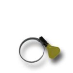 1" Hose Clips (Yellow)