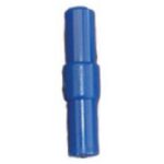 Plastic Straight Con 4mm (Box of 100)