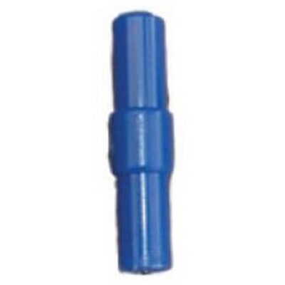 Plastic Straight Con 4mm (Box of 100)