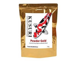 Kusuri Powder GOLD 3kg (Treats 13000gallons)