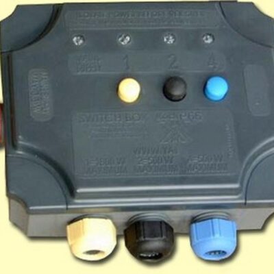 K-Koi 3-way Switch Box