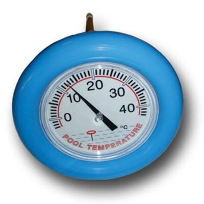 Big Blue Wheel Type Thermometer