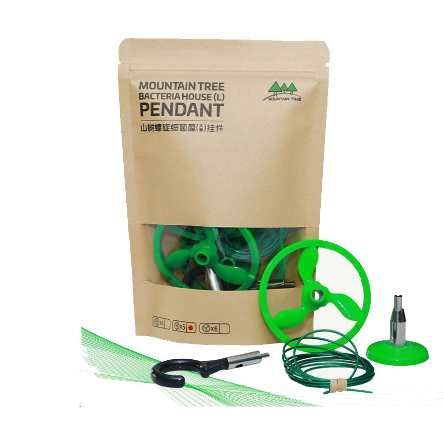 Mountain Tree Hanging Hooks for Bacteria House media (8cm diameter) set of 3