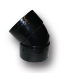 110mm 45 Degree Bend for Solvent Weld Pipe