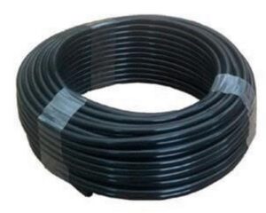 10mm Clear Braided airline