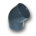 1.5" 45 Degree Bend for Pressure Pipe