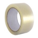 Clear Packaging Tape (Approx 60m per roll)