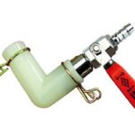 DY 118 3/8 Air Tap and Connection"