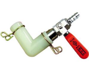DY 118 3/8 Air Tap and Connection"