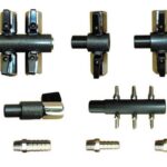 2 Way 3/8" Hosetail (Blank) LA45+Hi-Blow 40 (inc tails)