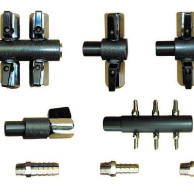 1 Way 3/8" Hosetail (No Valve) (inc tail)