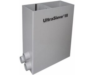 Ultra-Sieve 3 (with 3 x 110mm Inlets) Max Flow 6000GPH NEW