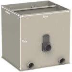 Ultra-Sieve 3 Extra Wide (3 x inlets)