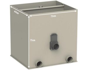 Ultra-Sieve 3 Extra Wide (3 x inlets)
