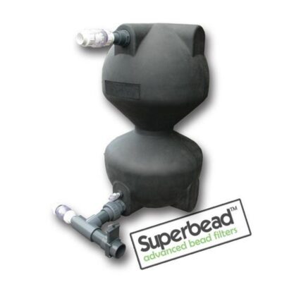 Large Superbead Filter 8000 gallons