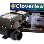 Cloverleaf 1kW Heater Digital Stainless body