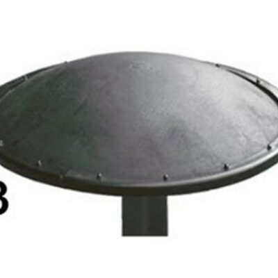 Aerated dome for drain - 1.5" or 50mm stem