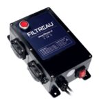 Control box complete for Filtreau Drum filter
