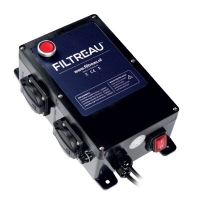 Control box complete for Filtreau Drum filter
