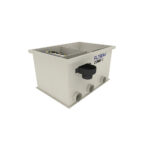 Filtreau combi-2 Drum Filter gravity (moving-bed) incl. UVC /incl. rinsepump